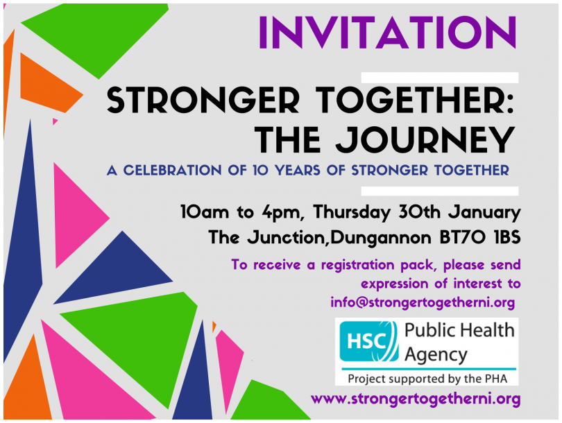 Stronger Together 10th Anniversary Conference CommunityNI
